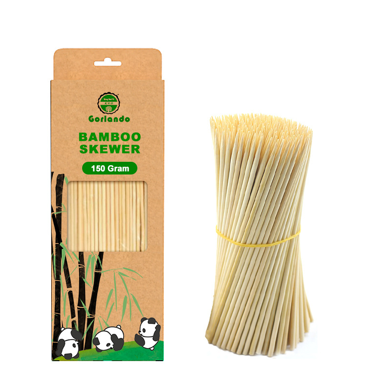 Disposable Bamboo Skewer 150g 500g  bamboo bbq sticks