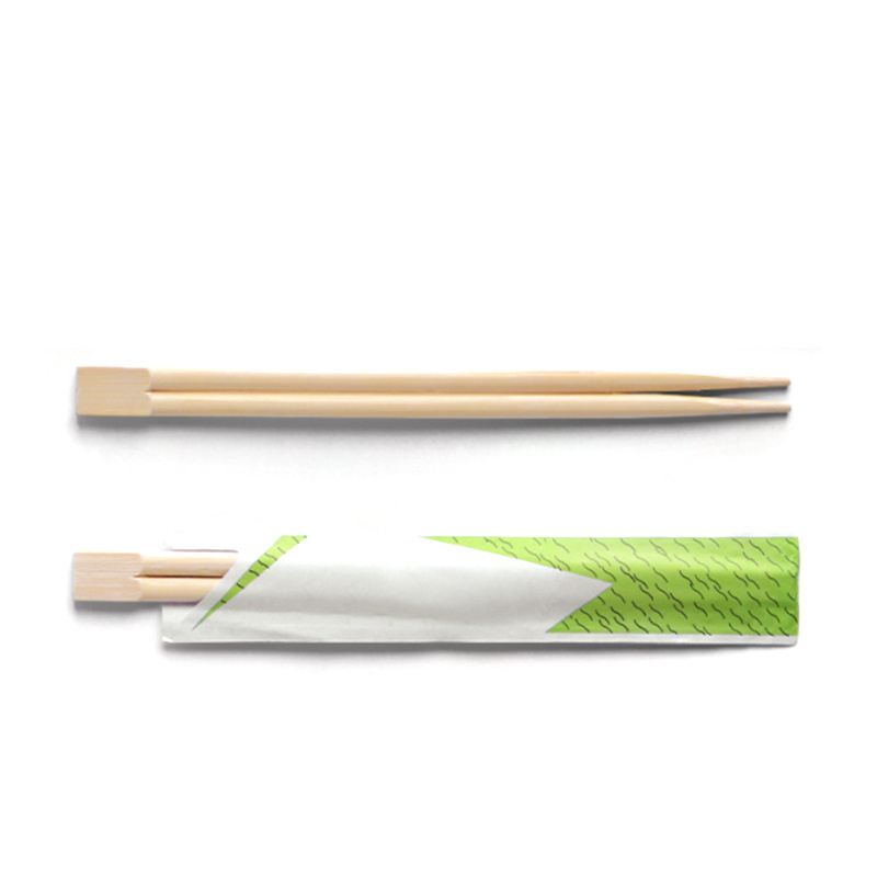 Disposable bamboo twins chopsticks knot 24cm round chopstick bamboo