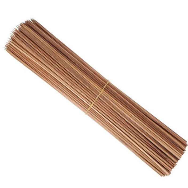 carbonization bamboo skewers  thin bamboo stick