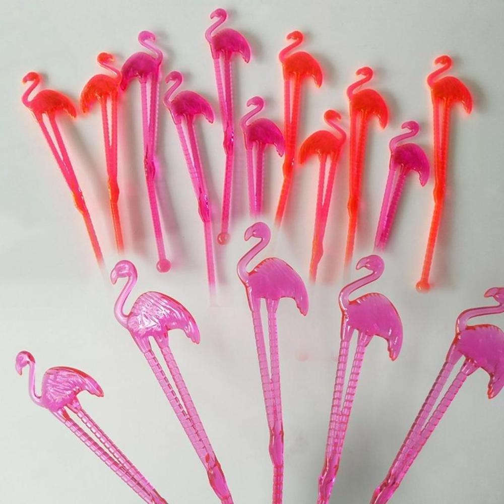 wholesale decorative plastic bar cocktail drinking stirrer