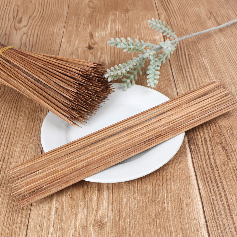 carbonization bamboo skewers  thin bamboo stick