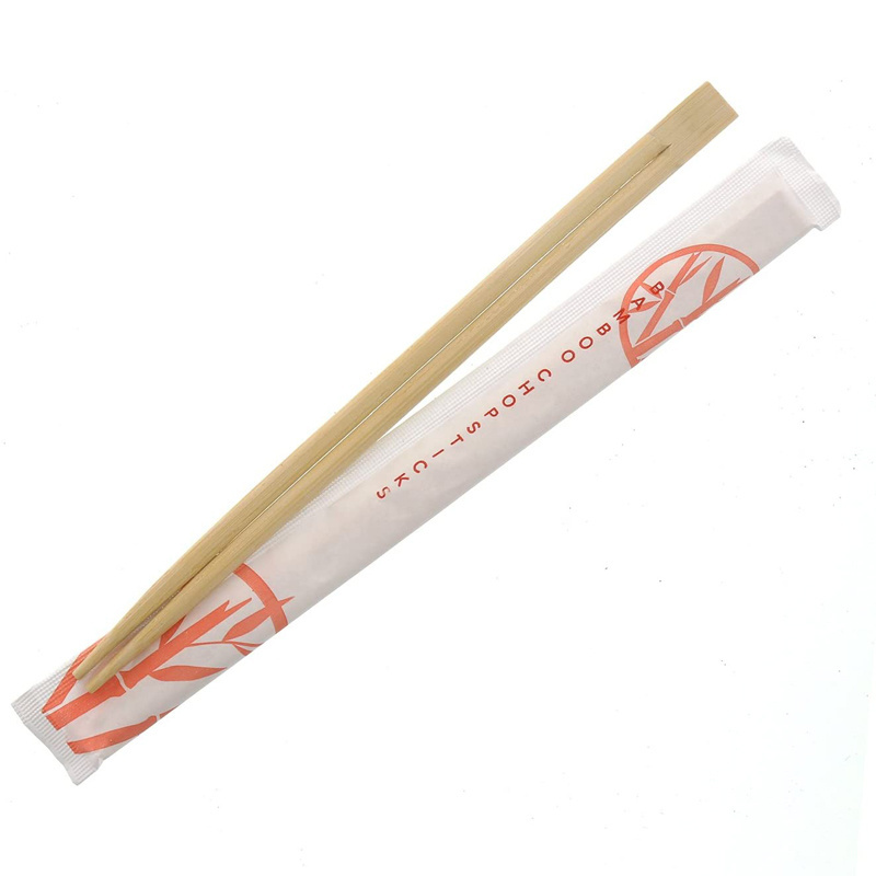 chinese japanese bamboo chopsticks with custom logo 33cm 24cm 21cm new year bamboo chopstick