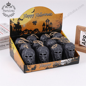 Wholesale Halloween Led Light Hanging Ornaments Colorful Scary Tree Demon Holiday Party Decoration Halloween Products