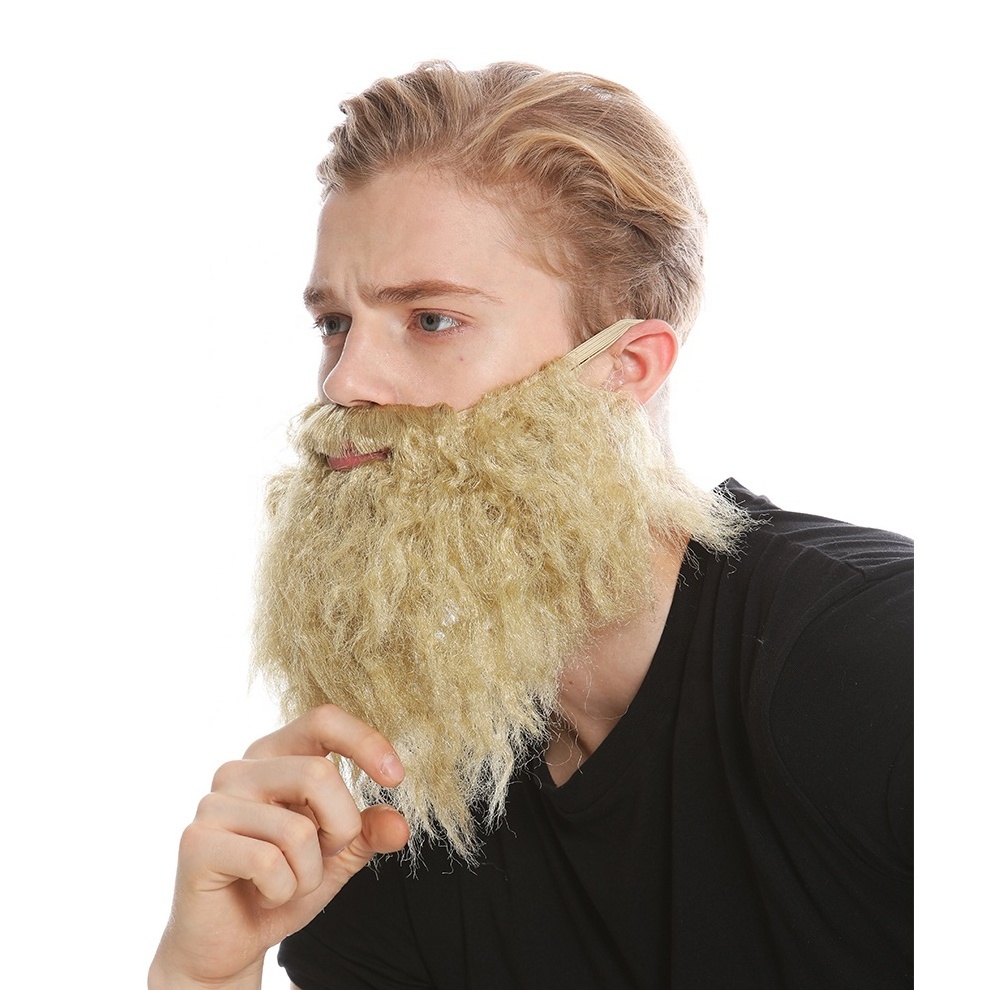 gold Karl Marx trimmed beard for party dressing up