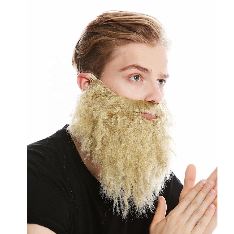 gold Karl Marx trimmed beard for party dressing up