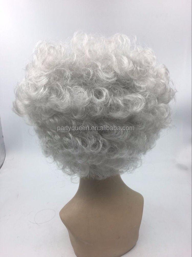 Bald wig for old men,Einstein wigs MW-003