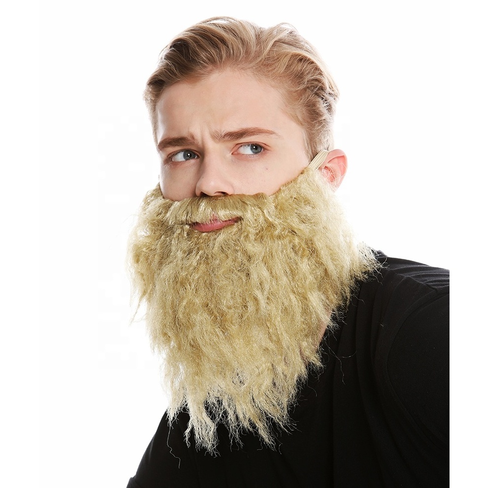 gold Karl Marx trimmed beard for party dressing up