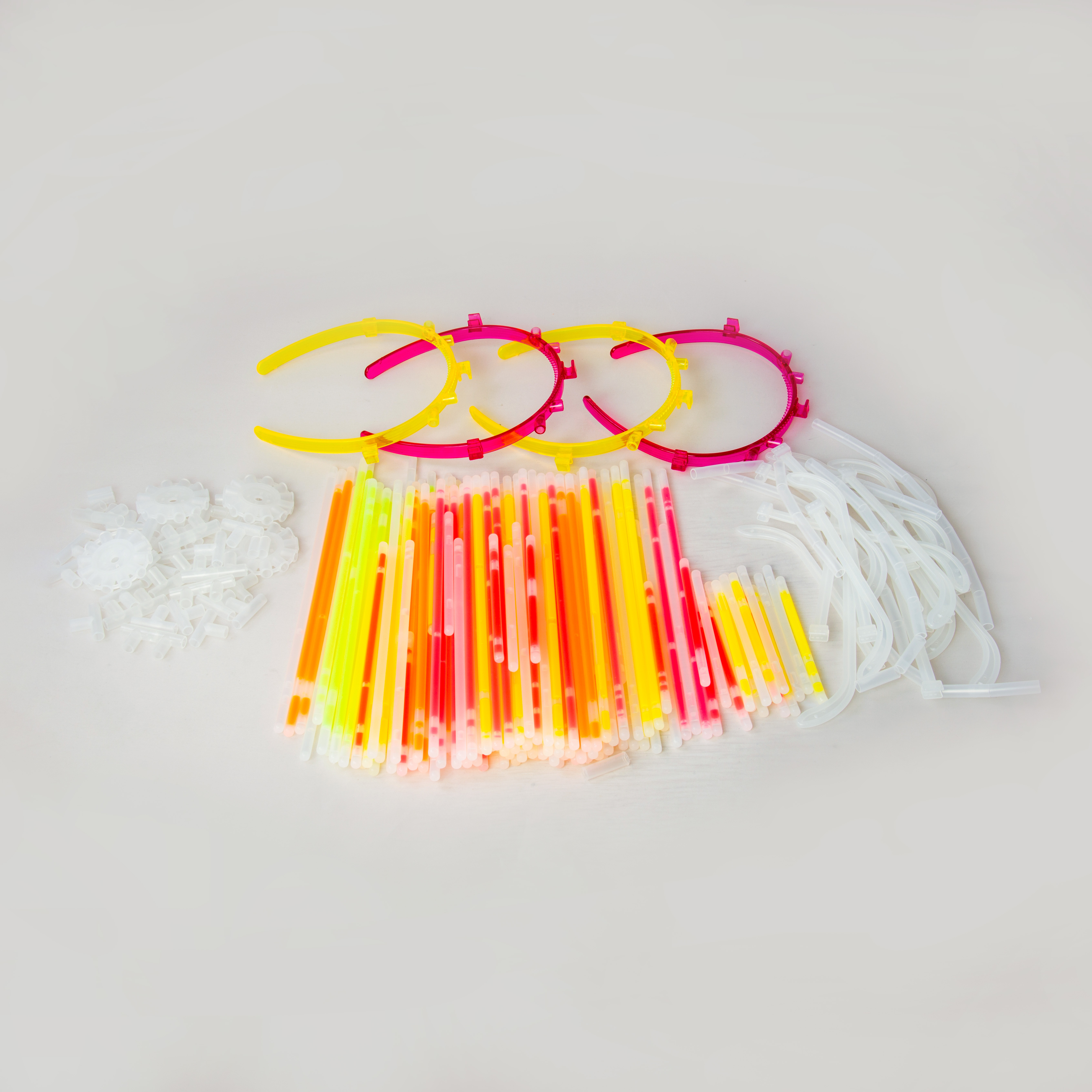 Party Supplies Glasses Bracelet Necklace Glow Stick Safety Assorted Survival 12 Hours 8 Inch Glow Stick