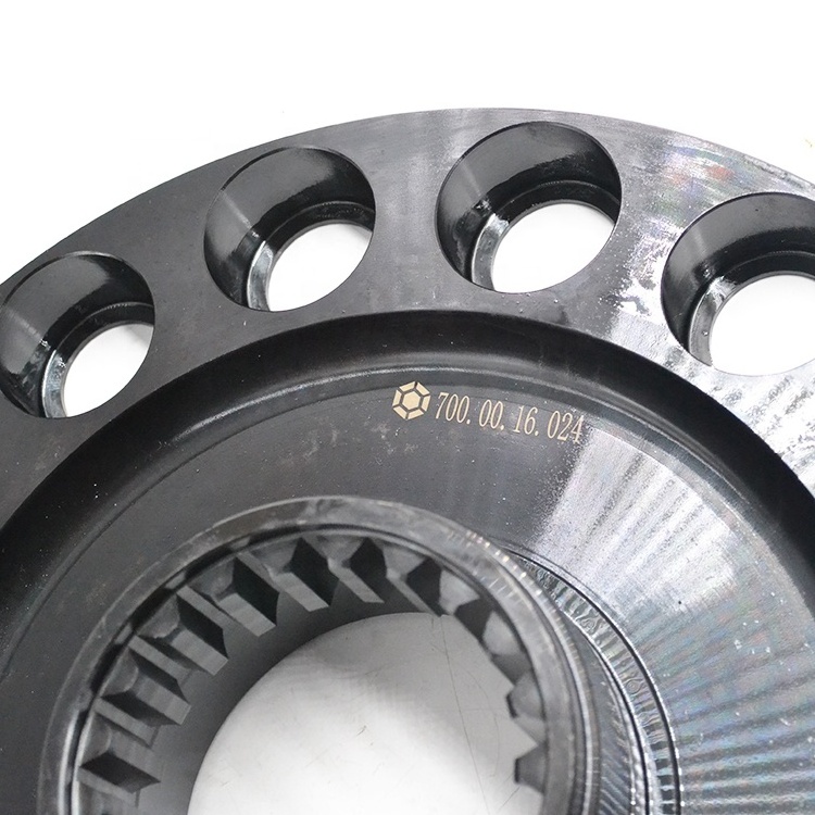 High quality  K700 tractor parts  700A.00.16.024 gearbox coupling Perforated flange