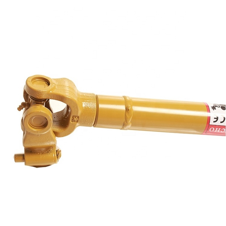 Harvesters Parts Yellow General Transmission Part  Z=6*8 6*6 8*8 cross joint 28*73 790mm cardan joint shaft drive shaft