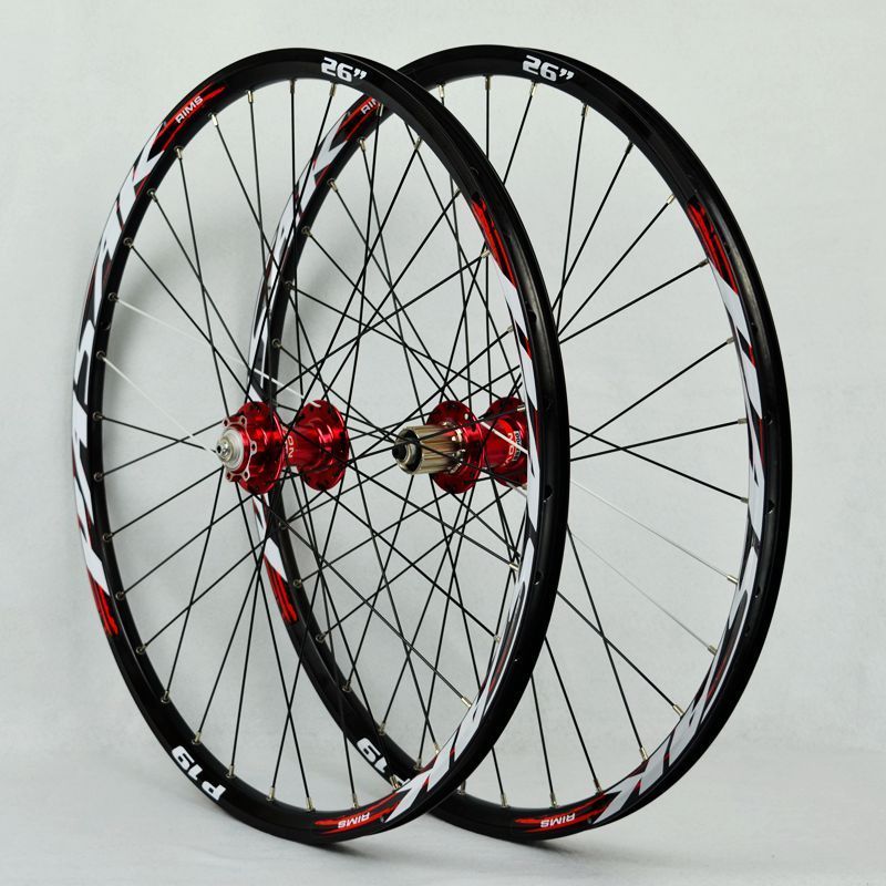 mountain bicycle wheels novatec041042 joytech front 2 rear 4 bearing japan hub super smooth wheel wheelset Rim26 27.5 29in