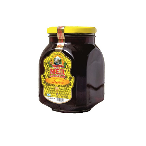 Natural Pure 1100 gr Alpine Bee Honey