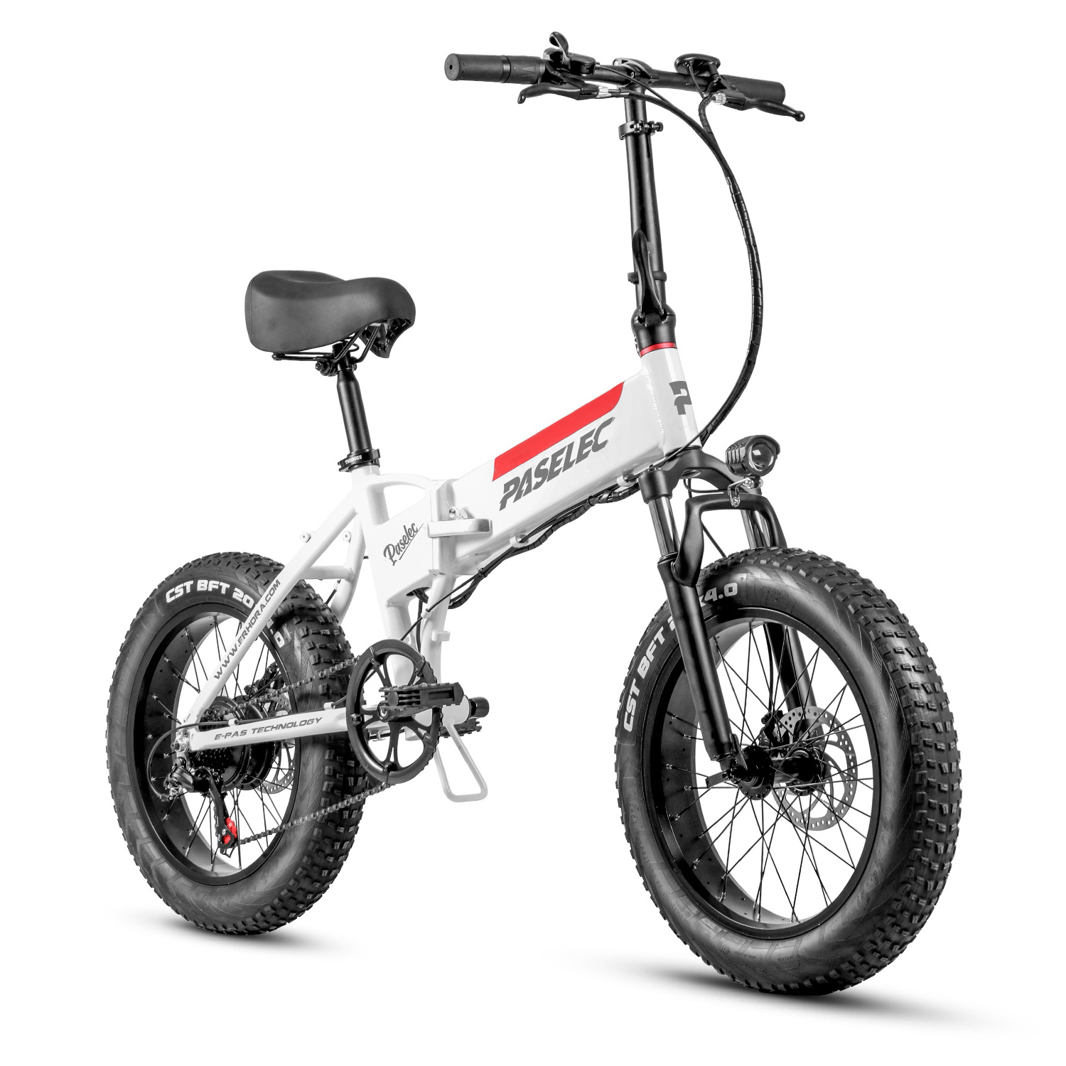 PASELEC PEX20 20 inch Fat Tire Folding Electric Bike Beach Electric Bicycle elektro bike