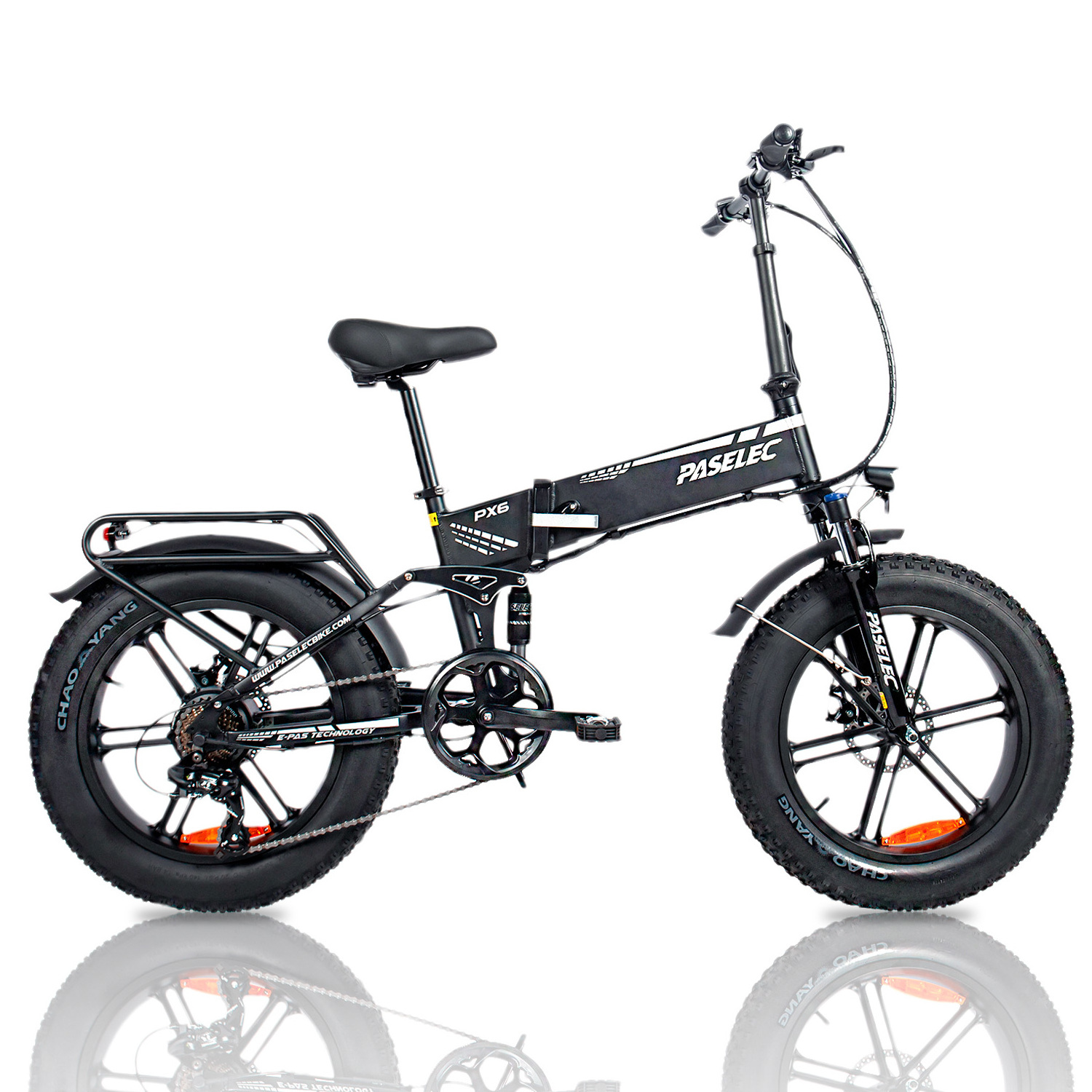 48V electric bike China 20 inch fat tire folding electric bike for adult