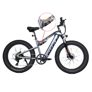 Paselec GS9 PLUS electric mountain bike 26 inch 48V 13Ah 750W Emtb high speed Ebike for adult