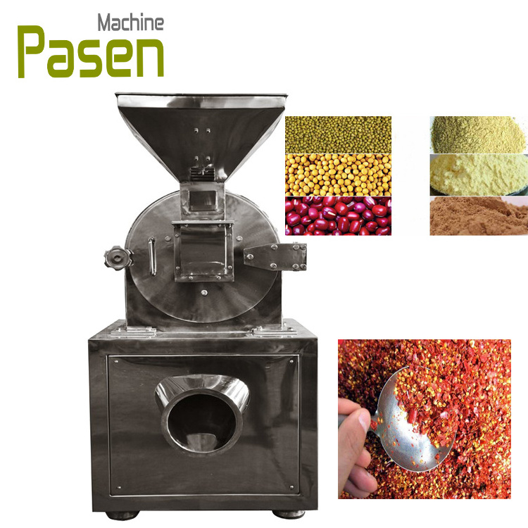 Herb chilli grinder pulverizer / spice grinding machines