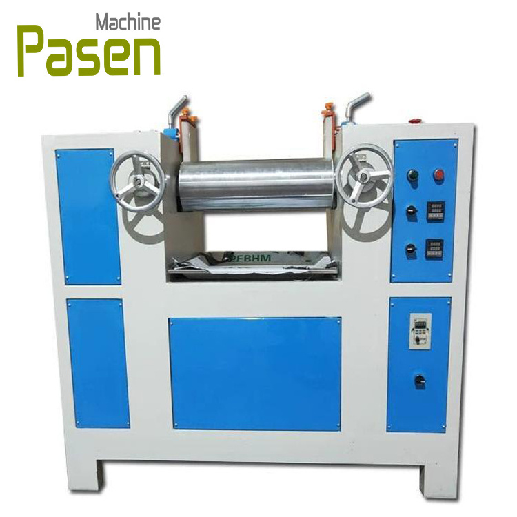 2 Rolling Mill Plastic Rubber Calendering Machine Rubber Process Sheet Making Machine