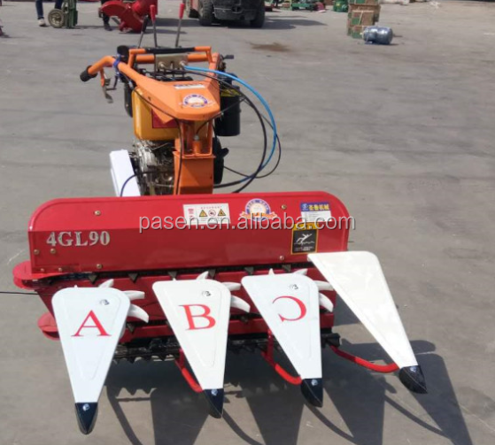 Mini sesame cutting machine / small walking tractor sesame reaper / peanut harvester machine