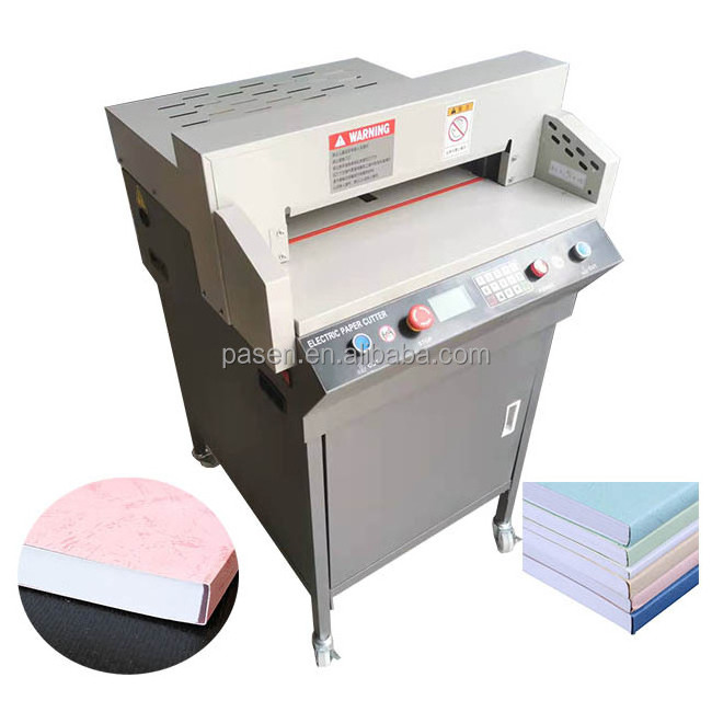 Electric book cutting machine Paper semi auto cutting machine leaflet book cutter