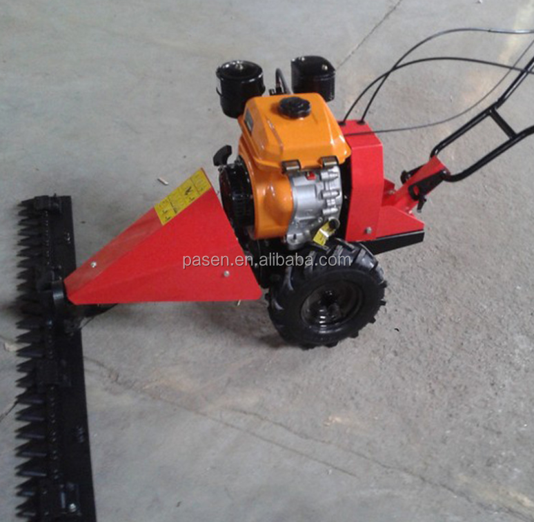 tractor grass mowing machine/lawn mower grass catcher cutter