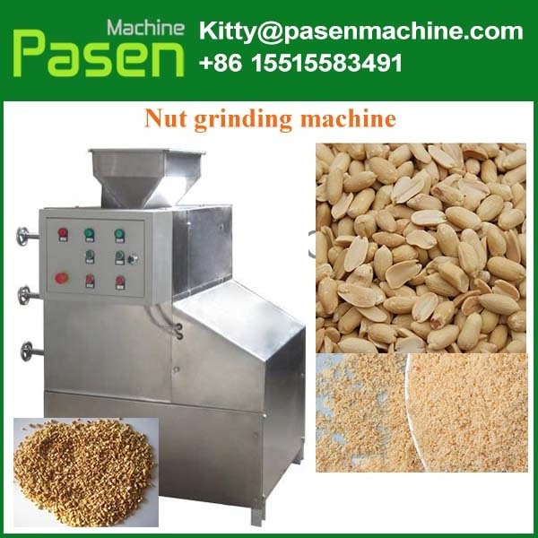 Dry almond pulverizer / Roasted sesame grinder / Peanut crushing machine