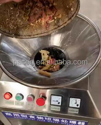 Kitchen waste shredder food waste disposal machine kitchen food waste composting machine