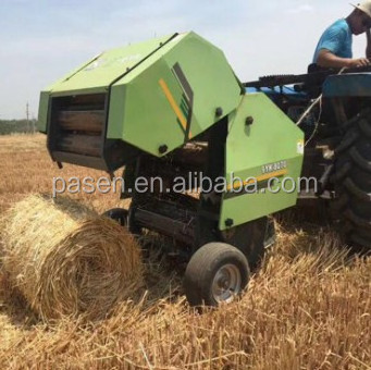 hay bale making machine round bale handling silage bundler machine Automatic tying farm machinery