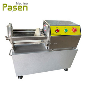 Electric potato chips cutter  french fries machine small carrot stick cutting machine