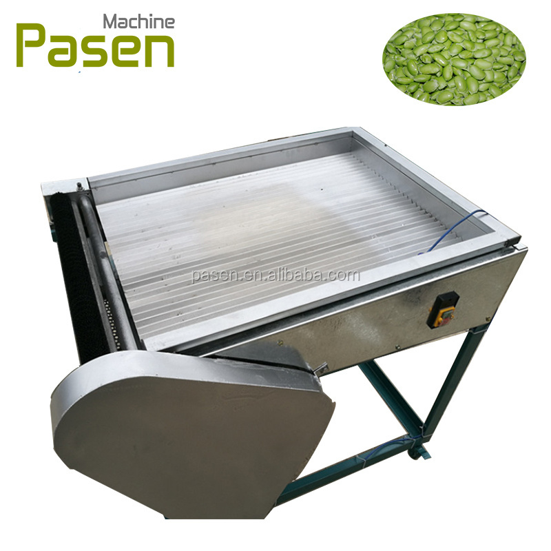 Automatic pea skin peeling machine green soybean huller pea sheller for sale