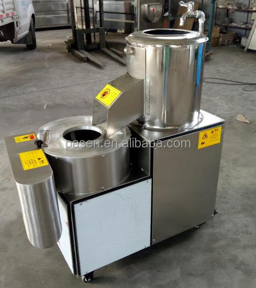 potato peeler and slicer machine small scale potato peeling machine Cassava peeling machine