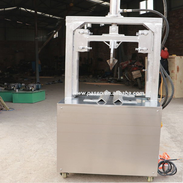 cattle head cutting slaughtering machine/ pig head splitting machine/ sheep head splitter machine