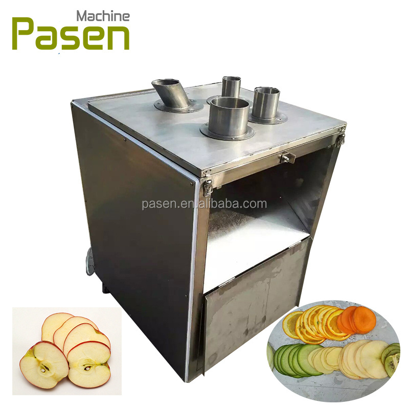 lemon and lime wedge cutter / lotus root slicing machine / lotus root cutter