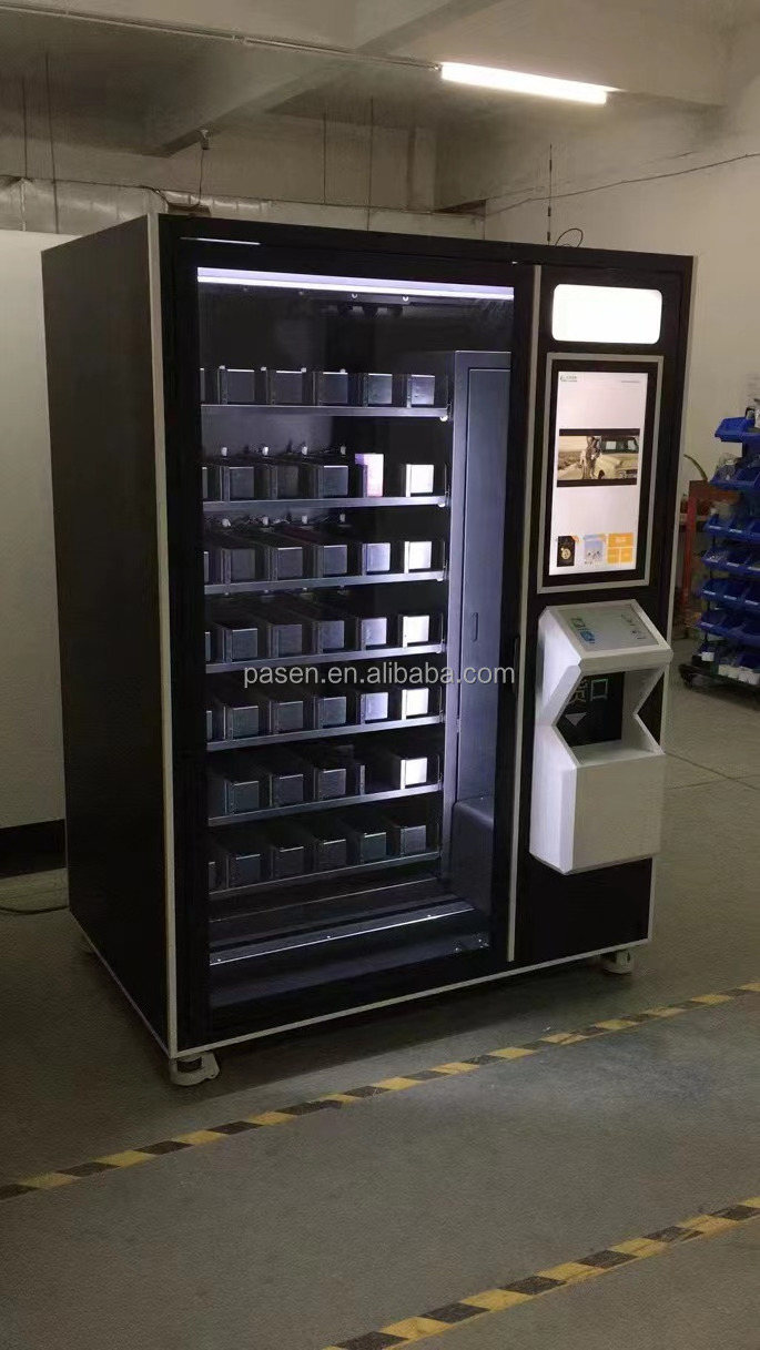 24 hours self service cosmetic Champagne And Wine Vending Machine for sale