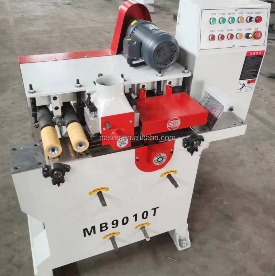 Different shape Wood round stick molding machine wood log milling machine Wood dowel cutting machine