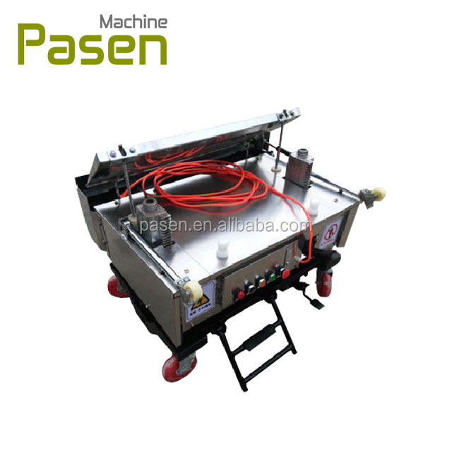 mortar plastering machine for wall / new technology wall plastering machine / automatic plastering machine for wall