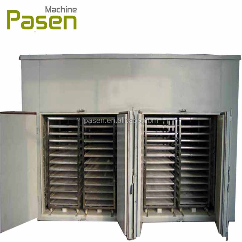 gas heat Seaweed Industrial Dehydrator Machine / Tray Dryer Fish Drying Oven