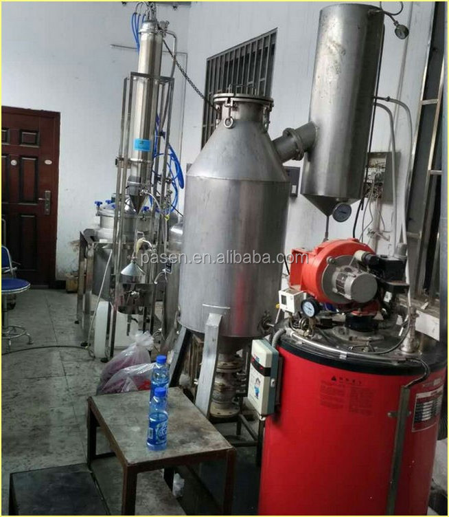 Commercial rose pollen essential oil extractor for pine needle  lavender distillery equipment