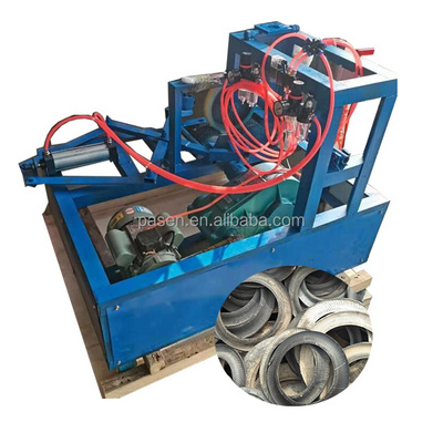 Tire wall circular cutter Tire ring cutting machine Tire tread sidewall cutter