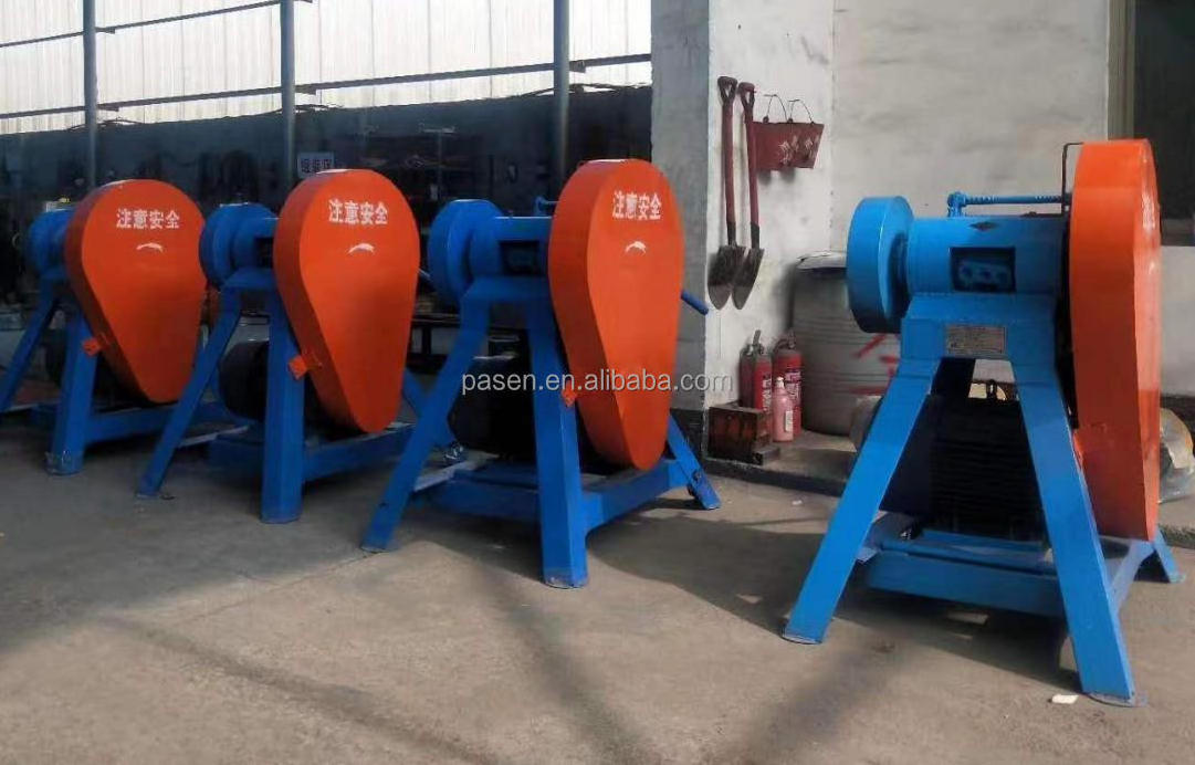 Used Tyre cut machine Tire blocks cutter Rubber strip cutting machine