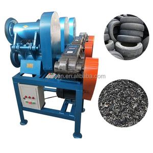 Used Tyre cut machine Tire blocks cutter Rubber strip cutting machine