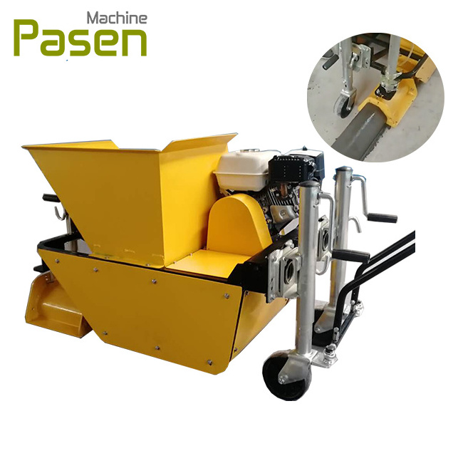 Construction use Paver kerb slide molding machine Concrete kerb road curb making machine