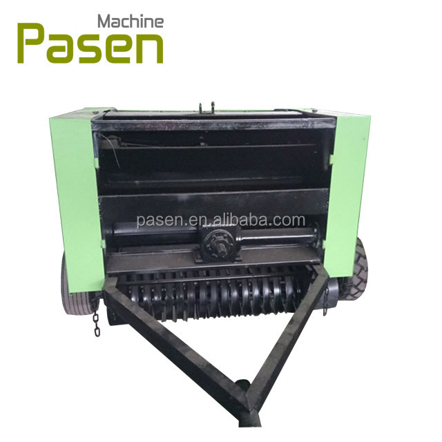 Small Roll Hay Baler Hay Baler Rolling Machine Pine Straw Mini Roll Balers