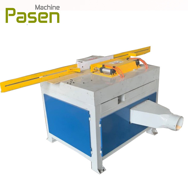 Pallet stringer notcher machine Automatic wood groove notcher