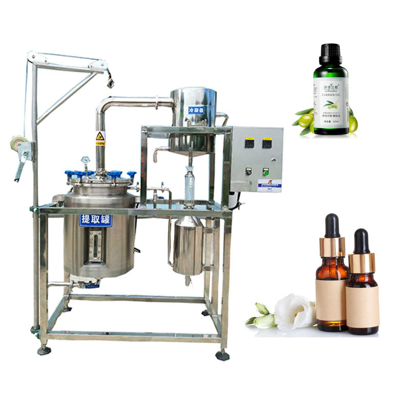 Essential Oil Distiller/Extractor/Frankincense Essential Oil Extract Machine