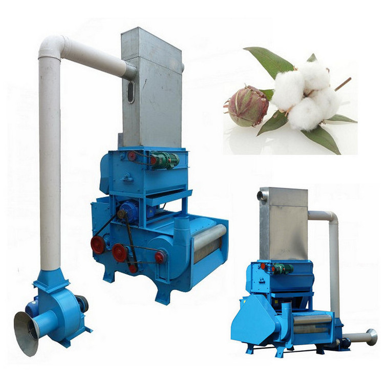 Sawtooth absorb dust saw type cotton ginning machine /cotton seeds remove machine