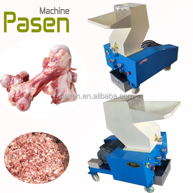 Cow and sheep bone crusher meat bone breaker fish bone milling machine