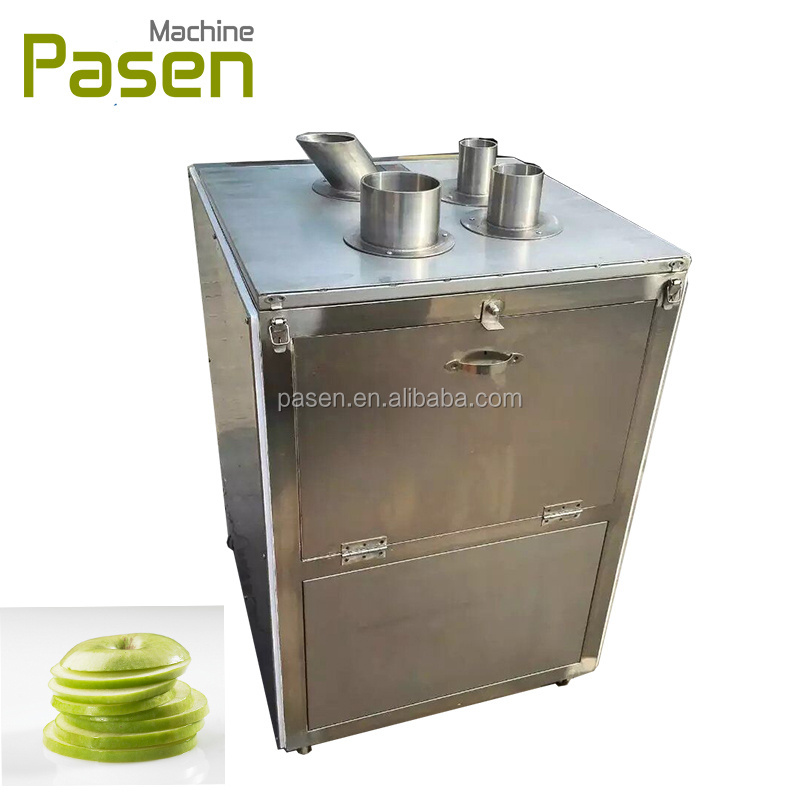 lemon and lime wedge cutter / lotus root slicing machine / lotus root cutter