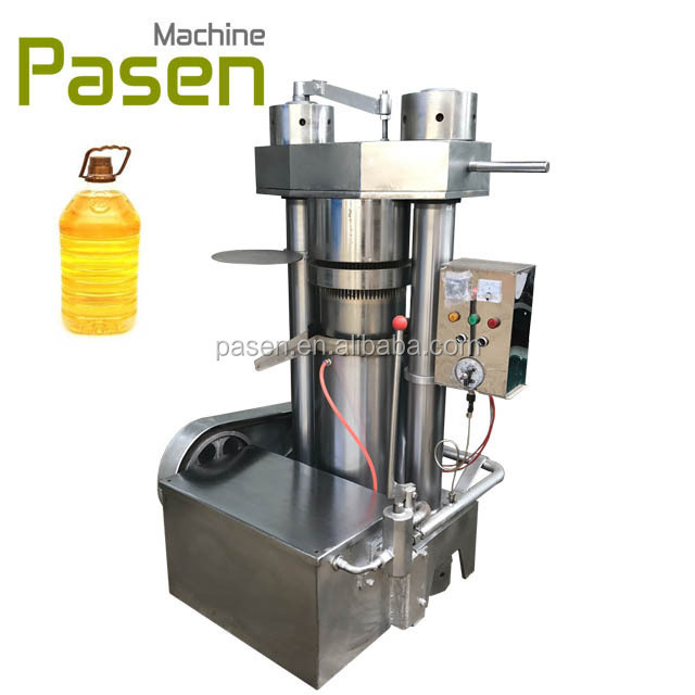 Commercial hydraulic olive oil press squeezing machine automatic cold press hydraulic oil press sesame making machine