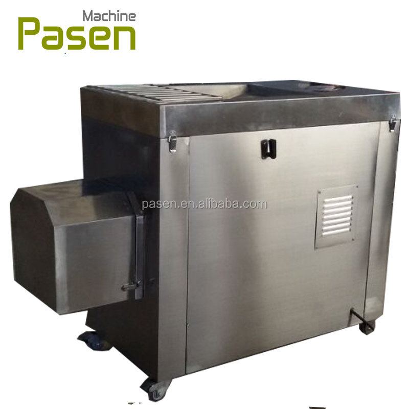 poultry frozen bone meat shredder / fish bone meat grinding machine / chicken bone grinder