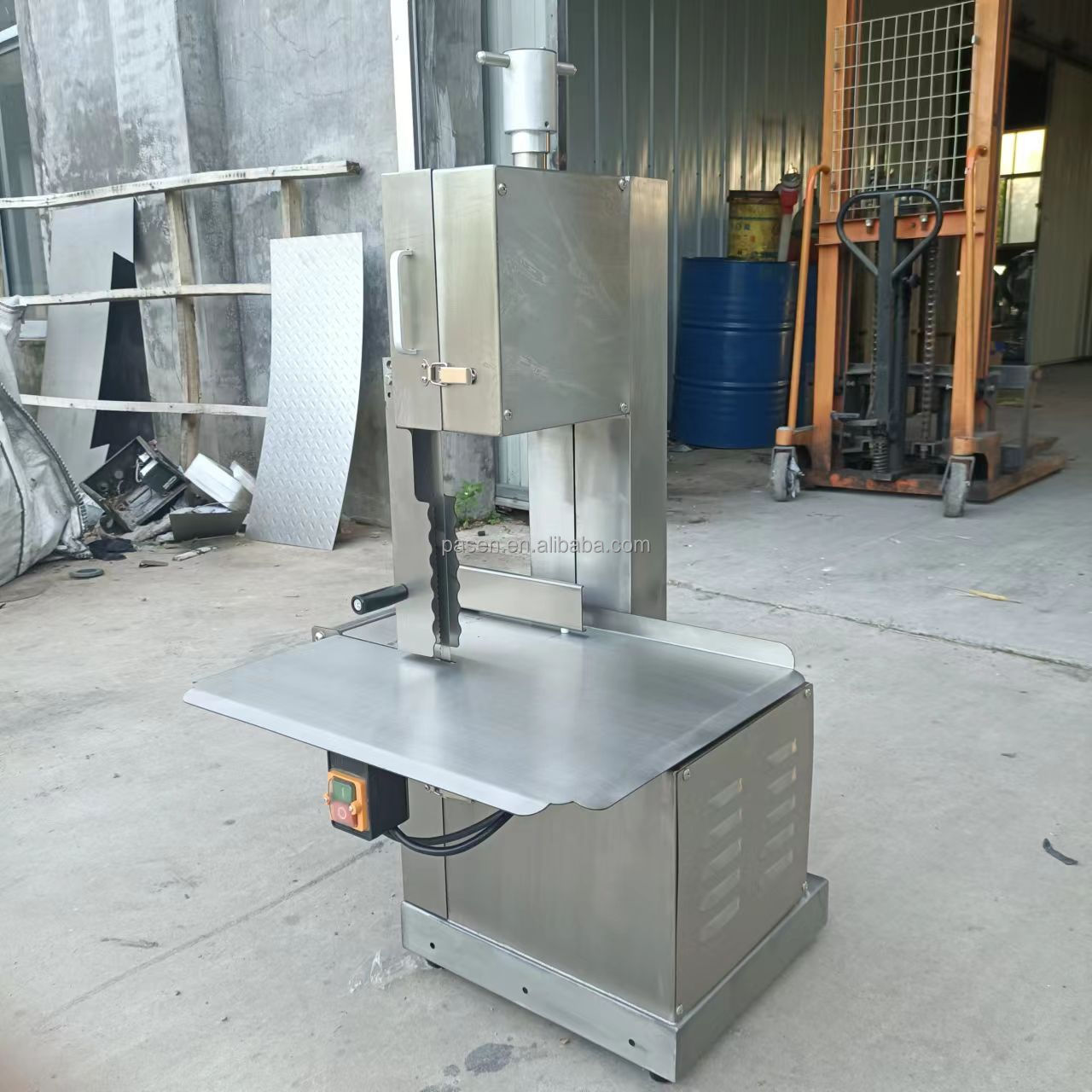 Commercial Meat Cutting Machine Bone Saw Machine Bone Cutter Machine Frozen Meat